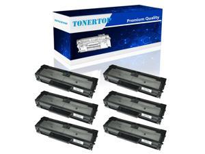 6 Pk Pack Mlt D101s Black Toner Cartridge Samsung Ml 2165w Scx 3405w Sf760p Printers Scanners Supplies Printer Ink Toner Paper