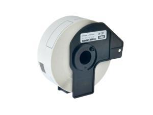 10 Roll DK1208 White Address Labels w// Frame Cartridge for Brother QL-1060N