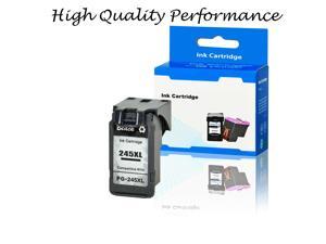 2 PK Ink Cartridge PG245XL PG-245XL 245XL Black for Canon PIXMA MG2520 MX492 490