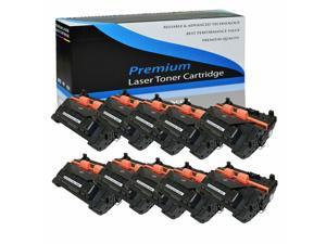 Black Inksters Remanufactured Toner Cartridge Replacement for HP 90A MICR CE390A MICR for Laserjet Enterprise 600 M601N M601DN M602DN M602N M602X M603DN M603N 02-81350-001