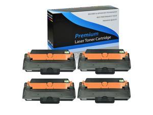 4 Pack Black MLT-D115L Toner Cartridge for Samsung Xpress SL-M2830DW SL-M2880FW Printer
