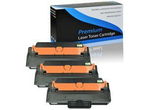 3 Pack Black MLT-D115L Toner Cartridge for Samsung Xpress SL-M2830DW SL-M2880FW Printer