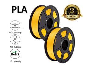 Filament 1.75 PLA 3D Filament PLA Plus for 3D Printer & 3D Pens, PLA Filament Weight 2.2 LBS (1 KG), Printing Accuracy +/- 0.02 Eco-friendly PLA 3D Filaments Filament 1.75 PLA 3D Filament PLA Plus for 3D Printer & 3D Pens, PLA Filament Weight 2.2 LBS (1 KG), Printing Accuracy +/- 0.02 Eco-friendly PLA 3D Filaments