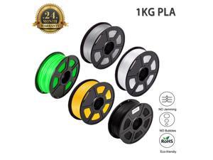 Filament 1.75 PLA 3D Filament PLA Plus for 3D Printer & 3D Pens, PLA Filament Weight 2.2 LBS (1 KG), Printing Accuracy +/- 0.02 Eco-friendly PLA 3D Filaments Filament 1.75 PLA 3D Filament PLA Plus for 3D Printer & 3D Pens, PLA Filament Weight 2.2 LBS (1 KG), Printing Accuracy +/- 0.02 Eco-friendly PLA 3D Filaments