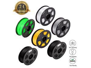 Filament 1.75 PLA 3D Filament PLA Plus for 3D Printer & 3D Pens, PLA Filament Weight 2.2 LBS (1 KG), Printing Accuracy +/- 0.02 Eco-friendly PLA 3D Filaments Filament 1.75 PLA 3D Filament PLA Plus for 3D Printer & 3D Pens, PLA Filament Weight 2.2 LBS (1 KG), Printing Accuracy +/- 0.02 Eco-friendly PLA 3D Filaments