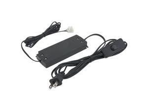 American Lighting PS-12-12VPI-T LED Hardware, Adaptive Driver, 12-Watt 12V Plug-in Power Supply, Black American Lighting PS-12-12VPI-T LED Hardware, Adaptive Driver, 12-Watt 12V Plug-in Power Supply, Black