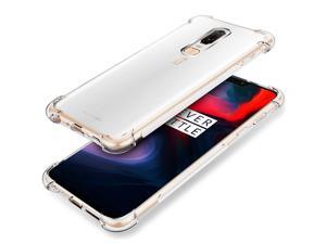 iCoverCase Compatible with OnePlus 6 Case, Crystal Clear Soft TPU Shock Absorption Bumper Slim Thin Cover Case -Clear iCoverCase Compatible with OnePlus 6 Case, Crystal Clear Soft TPU Shock Absorption Bumper Slim Thin Cover Case -Clear