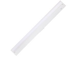 GetInLight Dimmable Hardwired or Plugged-In Under Cabinet LED Lighting with ETL Listed, Edge lit Technology, Day Light(5000K), Matte White Finished, 32 Inch, IN-0201-4-WH-50 GetInLight Dimmable Hardwired or Plugged-In Under Cabinet LED Lighting with ETL Listed, Edge lit Technology, Day Light(5000K), Matte White Finished, 32 Inch, IN-0201-4-WH-50