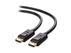 Cable Matters 8K DisplayPort to DisplayPort Cable (DisplayPort 1.4 Cable) with 8K 60Hz Video Resolution and HDR Support - 10 Feet