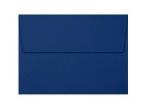 LUXPaper A6 Invitation Envelopes for 4 5/8 x 6 1/4 Cards in 80 lb. Navy, Printable Envelopes for Invitations, with Peel and Press Seal, 50 Pack, Envelope Size 4 3/4 x 6 1/2 (Blue)