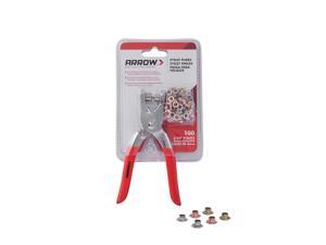 Arrow Fasteners GEPK532 Eyelet Pliers and 100 Eyelets, 5/32" Arrow Fasteners GEPK532 Eyelet Pliers and 100 Eyelets, 5/32"