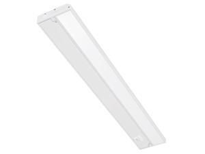 GetInLight 3 Color Levels Dimmable LED Under Cabinet Lighting with ETL Listed, Warm White (2700K), Soft White (3000K), Bright White (4000K), White Finished, 24-inch, IN-0210-3 GetInLight 3 Color Levels Dimmable LED Under Cabinet Lighting with ETL Listed, Warm White (2700K), Soft White (3000K), Bright White (4000K), White Finished, 24-inch, IN-0210-3