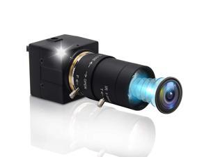 2MP 5-50mm Varifocal Lens Webcam,1080P USB Camera with Sony IMX322 for Video Calling,Recording H.264&Low Illumination USB Camera for Android Windows Mac Linux,High Speed USB2.0 Webcam,Focus Adjustable 2MP 5-50mm Varifocal Lens Webcam,1080P USB Camera with Sony IMX322 for Video Calling,Recording H.264&Low Illumination USB Camera for Android Windows Mac Linux,High Speed USB2.0 Webcam,Focus Adjustable