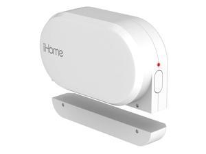 iHome iSB04 Wifi Battery Powered Door/Window Sensor, White