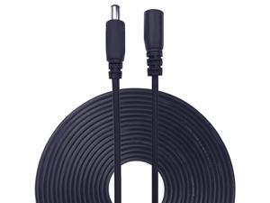 Anlink Power Extension Cable,DC 12V Power Adapter Extension Cord, 10M 33ft 2.1mm x 5.5mm, Compatible with 12V DC Adapter Power Supply or Wall Charger for CCTV Security Camera IP Camera(Black) Anlink Power Extension Cable,DC 12V Power Adapter Extension Cord, 10M 33ft 2.1mm x 5.5mm, Compatible with 12V DC Adapter Power Supply or Wall Charger for CCTV Security Camera IP Camera(Black)