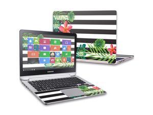 MightySkins Skin Compatible with Samsung Notebook 7 Spin 13.3" (2016) wrap Cover Sticker Skins Tropical Stripes MightySkins Skin Compatible with Samsung Notebook 7 Spin 13.3" (2016) wrap Cover Sticker Skins Tropical Stripes