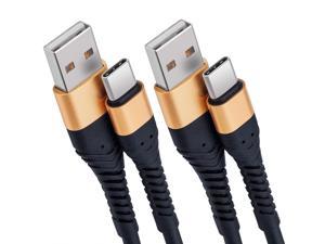 I USB Type C Cable 10ftExtra Long 2Pack 10Foot USB C Cable USB A 20 to USBC Fast Charger Compatible Samsung Galaxy S10 S9 S8 Plus Note 9 8Moto ZLG V30 V20