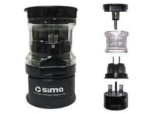 Sima SIP-3 Ultimate International Travel Adapter Plug Set