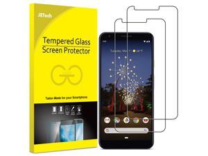JETech Screen Protector for Google Pixel 3a XL, Tempered Glass Film, 2-Pack