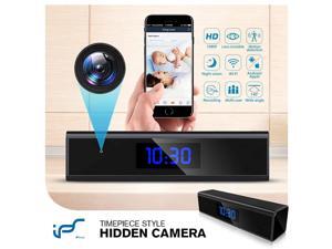 Hidden Spy Camera 1080P WiFi Clock Camera with Motion Detection Spy Camera Mini with Night Vision Mini Camera Hidden Wireless with Playback Hidden Spy Camera 1080P WiFi Clock Camera with Motion Detection Spy Camera Mini with Night Vision Mini Camera Hidden Wireless with Playback