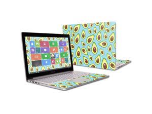 MightySkins Skin Compatible with Asus ZenBook Pro UX501VW 15.6" (2016) wrap Cover Sticker Skins Blue Avocados MightySkins Skin Compatible with Asus ZenBook Pro UX501VW 15.6" (2016) wrap Cover Sticker Skins Blue Avocados