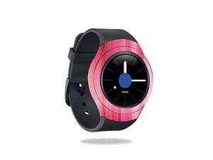 MightySkins Skin Compatible with Samsung Gear S2 Smart Watch Cover wrap Sticker Skins Pink Stone MightySkins Skin Compatible with Samsung Gear S2 Smart Watch Cover wrap Sticker Skins Pink Stone