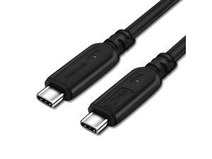 Nekteck USB-C to USB C 3.1 Gen2 Cable 3ft with Power Delivery, Thunderbolt 3 Compatible,USB-IF for Type C Laptops Phones, MacBook 2018, Matebook, iPad Pro 2018, Chromebook, ThinkPad (1-pack) Nekteck USB-C to USB C 3.1 Gen2 Cable 3ft with Power Delivery, Thunderbolt 3 Compatible,USB-IF for Type C Laptops Phones, MacBook 2018, Matebook, iPad Pro 2018, Chromebook, ThinkPad (1-pack)