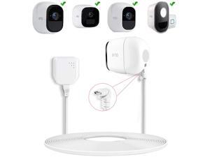 JESSY Weatherproof Outdoor Power Cable for Arlo Pro and Arlo Pro 2 with Quick Charge 3.0 Power Adapter Compatible with Arlo Pro,Arlo Pro 2,Arlo Go and Arlo Security Light (30ft,Charger and Cord) JESSY Weatherproof Outdoor Power Cable for Arlo Pro and Arlo Pro 2 with Quick Charge 3.0 Power Adapter Compatible with Arlo Pro,Arlo Pro 2,Arlo Go and Arlo Security Light (30ft,Charger and Cord)