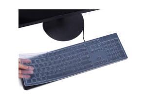 CASEDAO Clear Keyboard Cover Compatible with Dell KB216 KB216p KB216d / KM636 Wireless Keyboard, Dell Optiplex 5250/3050/3240/5460/7450/7050,Dell Inspiron AIO 3475/3670/3477all-in one Desktop CASEDAO Clear Keyboard Cover Compatible with Dell KB216 KB216p KB216d / KM636 Wireless Keyboard, Dell Optiplex 5250/3050/3240/5460/7450/7050,Dell Inspiron AIO 3475/3670/3477all-in one Desktop