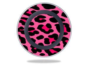 MightySkins Skin Compatible with Samsung Wireless Charging Pad wrap Cover Sticker Skins Pink Leopard MightySkins Skin Compatible with Samsung Wireless Charging Pad wrap Cover Sticker Skins Pink Leopard