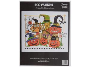 M & R Technologies Boo Friends Counted Cross Stitch Kit M & R Technologies Boo Friends Counted Cross Stitch Kit