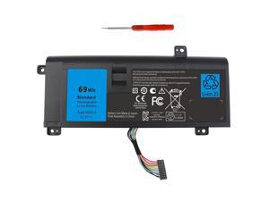 Genuine Laptop Battery 69wh G05yj Battery Dell Alienware 14 A14 M14x R3 R4 Alw14d Y3pn0 8x70t Newegg Com