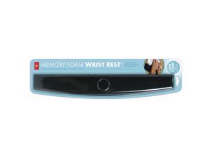 Memory Foam Computer Keyboard Wrist Rest- Black Memory Foam Computer Keyboard Wrist Rest- Black