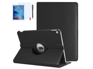 iPad 9.7 Case 2018, iPad 6th Generation Cases 2018/2017 (6th,5th) 360 Degree Rotating Stand Protective Hard-Cover Folding Case with Auto Wake/Sleep Feature (Black) iPad 9.7 Case 2018, iPad 6th Generation Cases 2018/2017 (6th,5th) 360 Degree Rotating Stand Protective Hard-Cover Folding Case with Auto Wake/Sleep Feature (Black)