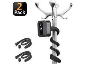 ALERTCAM Flexible Twist Mount for Blink XT2 Outdoor Cam, Best Viewing Angle for Your Blink XT & XT2 Home Security Camera System(2Pack, Black)
