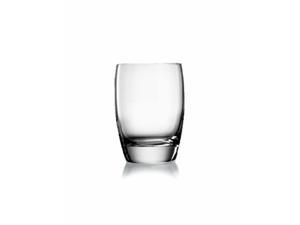 Luigi Bormioli Michelangelo 9 oz Whisky Glasses, Set of 4, Clear