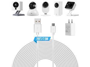 zmodo camera power cord