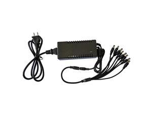 Henxlco DC 12V 5A Power Supply Adapter with 8 Split Power Cable for Security Camera CCTV DVR Surveillance System Henxlco DC 12V 5A Power Supply Adapter with 8 Split Power Cable for Security Camera CCTV DVR Surveillance System