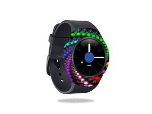MightySkins Skin Compatible with Samsung Gear S2 Smart Watch Cover wrap Sticker Skins Trippy Spiral MightySkins Skin Compatible with Samsung Gear S2 Smart Watch Cover wrap Sticker Skins Trippy Spiral