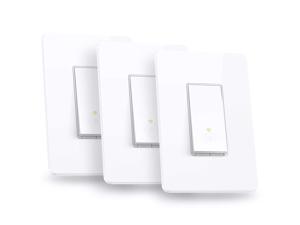 Kasa Smart Light Switch by TP-Link,Single Pole,Needs Neutral Wire,2.4Ghz WiFi Light Switch Works with Alexa and Google Assistant,UL, 3-Pack(HS200P3) Kasa Smart Light Switch by TP-Link,Single Pole,Needs Neutral Wire,2.4Ghz WiFi Light Switch Works with Alexa and Google Assistant,UL, 3-Pack(HS200P3)