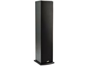 polk t50 150 watt home theater floor standing tower speaker