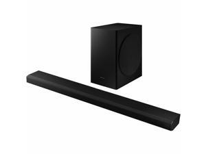 Samsung HW-Q70T 330W 3.1.2-Channel Soundbar with Wireless Subwoofer Samsung HW-Q70T 330W 3.1.2-Channel Soundbar with Wireless Subwoofer