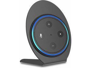 Black Stand Holder for Bracket for Amazon Echo Dot 2nd Generation Speaker Black Stand Holder for Bracket for Amazon Echo Dot 2nd Generation Speaker