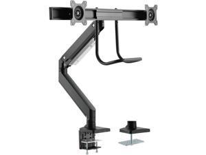 Amer Heavy Duty Gas Spring 17" to 32" Dual Monitor Arm Black HYDRA2HD1B Amer Heavy Duty Gas Spring 17" to 32" Dual Monitor Arm Black HYDRA2HD1B
