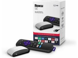 Roku SE Streaming Media Player for Apple TV+, Netflix, Disney+Roku Channel 2019 Roku SE Streaming Media Player for Apple TV+, Netflix, Disney+Roku Channel 2019