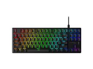 HyperX - Alloy Origins Core TKL Wired Mechanical Linear Red Switch Gaming Key...
