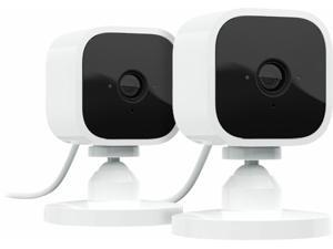 Blink - Mini Indoor 1080p Wi-Fi Security Camera (2-Pack) - White Blink - Mini Indoor 1080p Wi-Fi Security Camera (2-Pack) - White