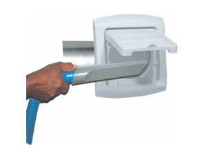 Dundas Jafine Inc. White Ez Access Exhaust Hood BHLH4WZW Dundas Jafine Inc. White Ez Access Exhaust Hood BHLH4WZW