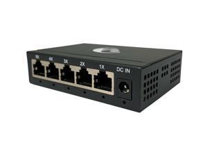 AMER NETWORKS SG5D V2 5PORT GIG ETHERNET SWITCH METAL AMER NETWORKS SG5D V2 5PORT GIG ETHERNET SWITCH METAL