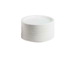 AJM Packaging Corporation CP9AJCWWH1PK Coated Paper Plates AJM Packaging Corporation CP9AJCWWH1PK Coated Paper Plates